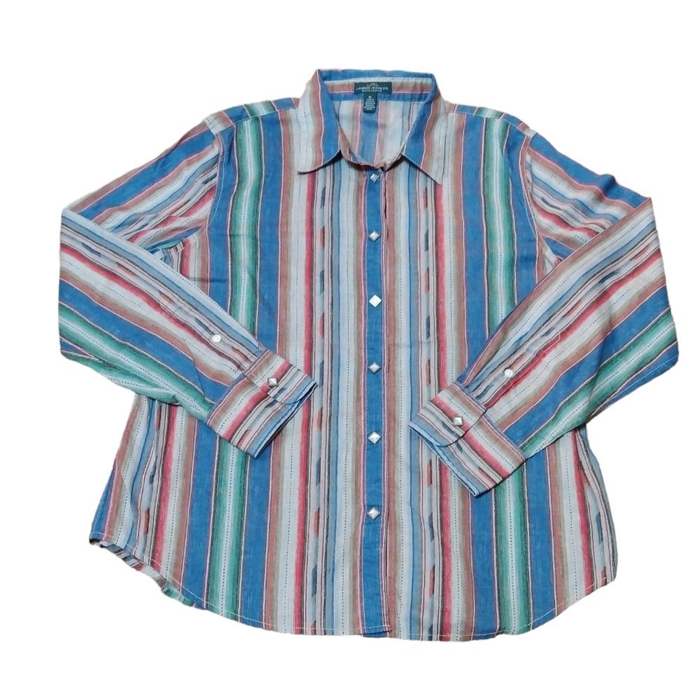 Lauren Ralph Lauren Cotton Button Down Shirt